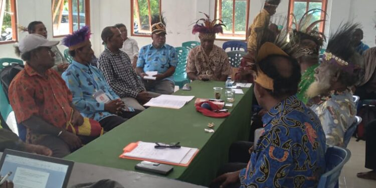 Kankain Karkara Byak Pleno Penetapan Calon Anggota DPRK/DPRP Jalur Otsus, Berikut Nama-namaNya