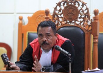 Hakim PN Jayapura Menolak Pra Peradilan Penghentian Penyidikan Kasus Teror Bom Victor Mambor