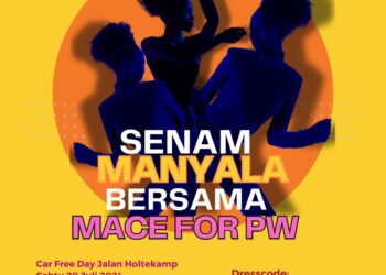 AYO Bergabung Senam Manyala Bersama MACE for PW