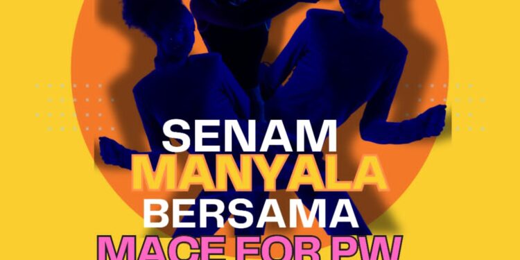 AYO Bergabung Senam Manyala Bersama MACE for PW
