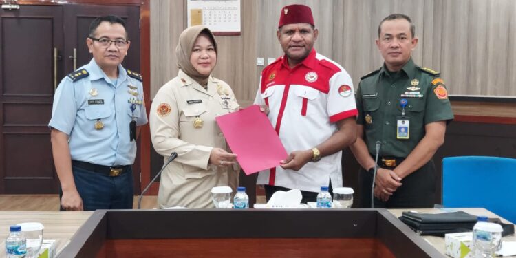 Audiens Dengan Dirtjen Pothan Kemhan RI : HYU Paparkan Visi dan Misi Gercin Indonesia