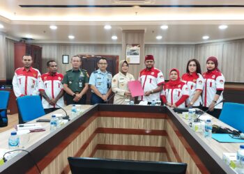Ketum Gercin Indonesia Laporkan Rakornas 6 Provinsi Dan 42 Kabupten Se – Tanah Papua Saat Audiensi Dengan Dirjen Pothan Kemhan RI