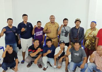 Dukungan Masyarakat Kabupaten Jayapura Kepada Balon Bupati Ted Mokay dan Wabup Jayapura Supardi Terus Meningkat