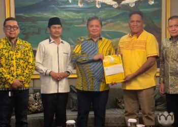 Golkar Papua Tegak Lurus pada Keputusan DPP yang Rekomendasikan Paulus Waterpauw