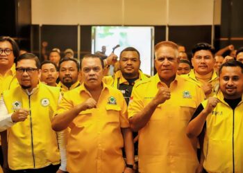 Rekomendasi Golkar Kepada Paulus Waterpauw Sah dan Final