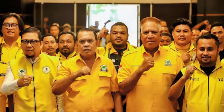 Rekomendasi Golkar Kepada Paulus Waterpauw Sah dan Final