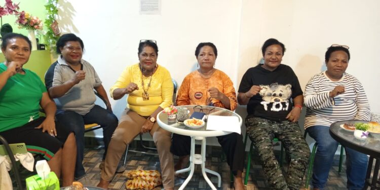 Pengurus IPAS Siap Akomodasi Semua Kelompok Perempuan di 24 Kampung Se-Kabupaten Jayapura
