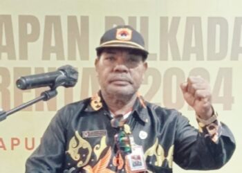 Ketua LMA Kota Jayapura : Cagub dan Cawagub Papua yang bukan dari Wilayah Tabi Saireri Tolong Hargai dan Sadar diri