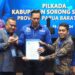 Sah! PKS, Giliran Demokrat Rekomendasi Yance Salambauw -Ahmad Samsudin Sebagai Bakacada SorSel