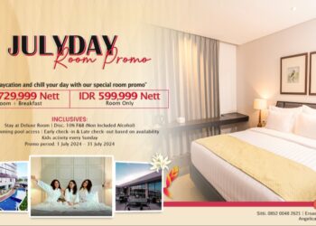 Juli 2024, Hotel Suni Abepura Hadirkan Promo “Julyday”