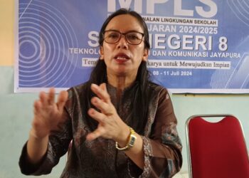 SMK Negeri 8 TIK Jayapura Komitmen Siapkan SDM Papua Berprestasi