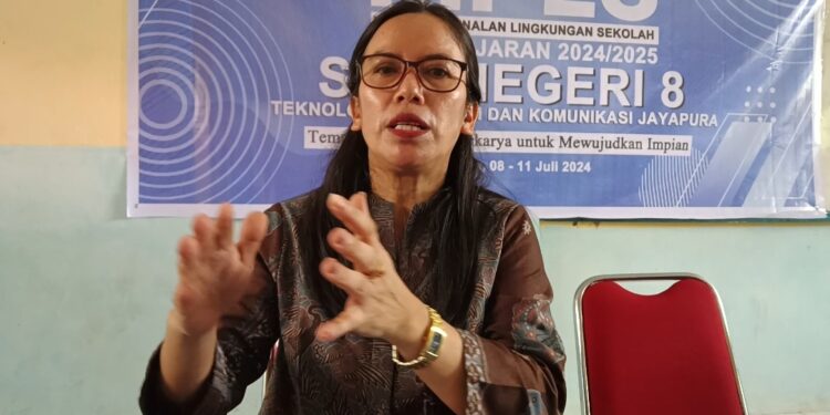 SMK Negeri 8 TIK Jayapura Komitmen Siapkan SDM Papua Berprestasi