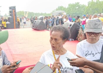 Paulus Waterpauw Mendapat Dukungan Penuh dari Relawan Mace for PW 01 Papua