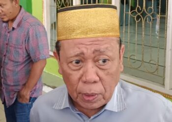 Junaidi Rahim : Keiklasan Kaka Besar Paulus Waterpau Hadir Memberi Santuan adalah Perbuatan Mulia