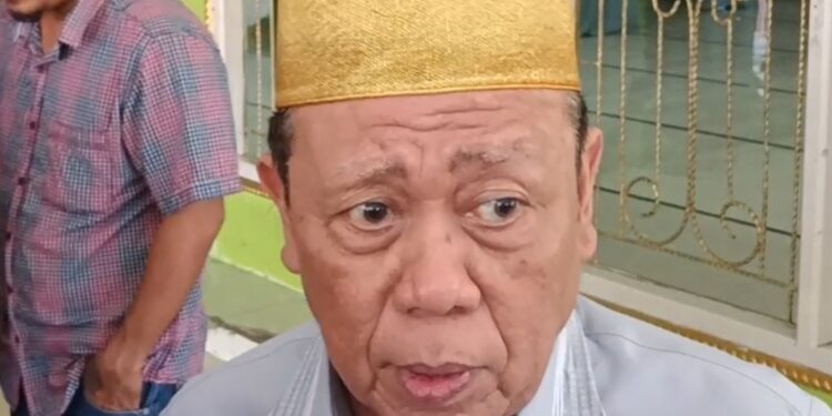 Junaidi Rahim : Keiklasan Kaka Besar Paulus Waterpau Hadir Memberi Santuan adalah Perbuatan Mulia