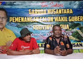 Tim Garuda Nusantara Mendukung WFA Maju Calon Wakil Gubernur Papua