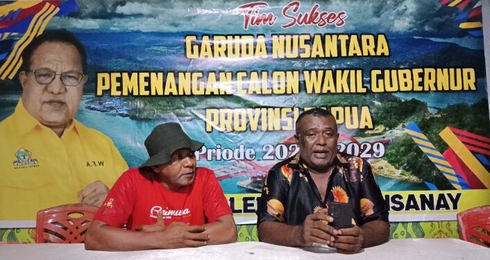 Tim Garuda Nusantara Mendukung WFA Maju Calon Wakil Gubernur Papua