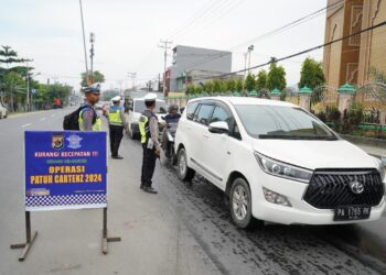 Pelaksanaan Operasi Patuh Cartenz 2024 Polres Jayapura Dinyatakan Selesai, Ini Hasilnya