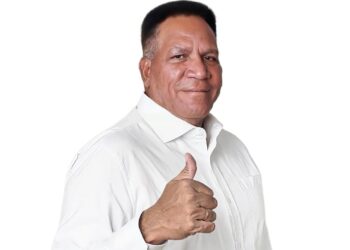 MELEDAK, Paulus Waterpauw Unggul Dalam Survei Pilkada Papua