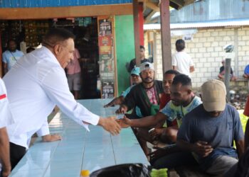 Banyak Keunggulan, Paulus Waterpauw Mendominasi Survei PSI