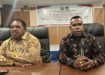 Asosiasi MRP Se-Wilayah Papua Bersuara’ Pejabat Gubernur Se – Papua Harus Berikan Dukungan Penuh