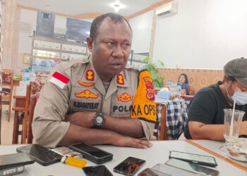 AKBP. Umar Nasatekay : Mari Kita Jaga Sama-sama Situasi Kamtibmas di Kabupaten Jayapura