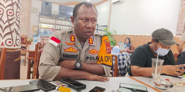 AKBP. Umar Nasatekay : Mari Kita Jaga Sama-sama Situasi Kamtibmas di Kabupaten Jayapura