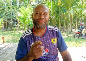 Ketua ASBS John Mauridz Suebu’ Berharap Jack Puraro Harus Jadi Ketua Pansel DPRK Kabupaten Jayapura