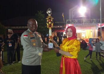 Juara 1 Lomba Yospan Akan Tampil Pada Upacara Kenegaraan RI 17 Agustus 2024
