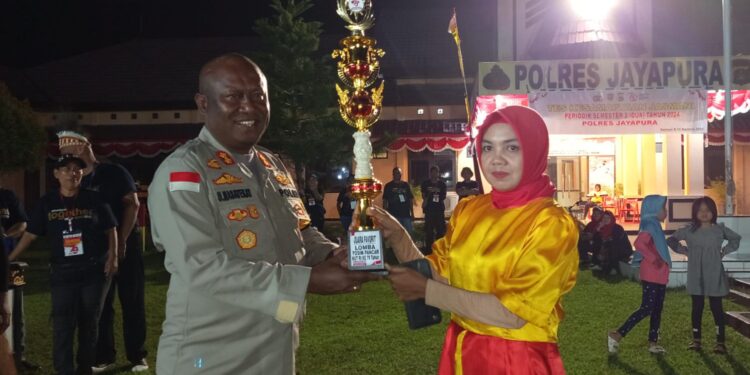 Juara 1 Lomba Yospan Akan Tampil Pada Upacara Kenegaraan RI 17 Agustus 2024