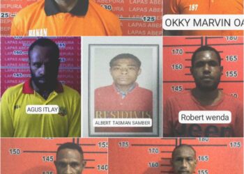 9 Tahanan Lapas Narkotika Kabur’ 4 Sudah di Tangkap’ 5 Masih Dalam Pengejaran