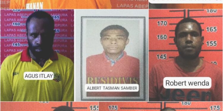 9 Tahanan Lapas Narkotika Kabur’ 4 Sudah di Tangkap’ 5 Masih Dalam Pengejaran