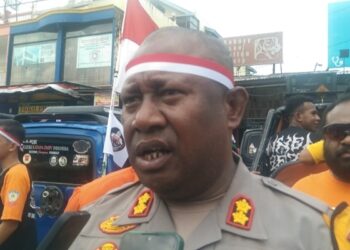 Kapolres Jayapura Ingatkan Tangal 15 Jangan Ada Aksi Apa pun di Wilayah Hukum Polres Jayapura