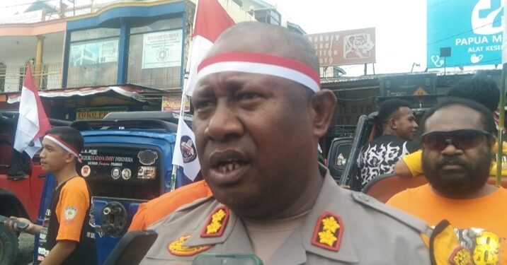 Kapolres Jayapura Ingatkan Tangal 15 Jangan Ada Aksi Apa pun di Wilayah Hukum Polres Jayapura
