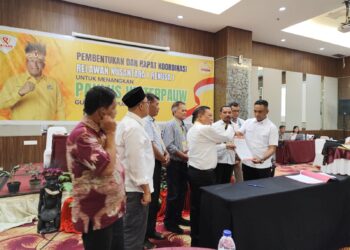 Terus Bergerak, Paguyuban Nusantara Dukung Paulus Waterpauw Maju Pilkada Papua