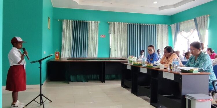 TP PKK Kabupaten Mamteng Gelar Lomba Pidato Peringati HUT RI ke-79