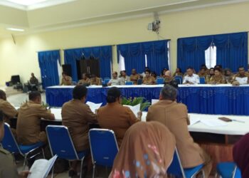 Sekda Kabupaten Jayapura Resmi Membuka LPPD Kabupaten Jayapura