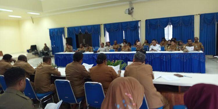 Sekda Kabupaten Jayapura Resmi Membuka LPPD Kabupaten Jayapura