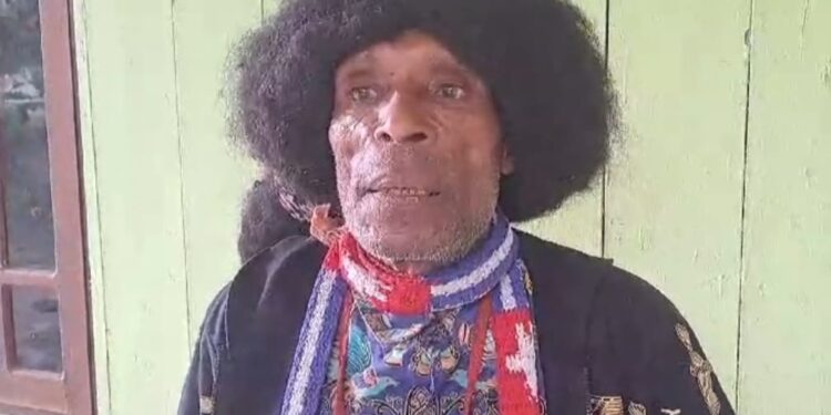 Panglima OPM Kodap I Mamta Serukan Jaga Kedamaian Jelang Pilkada 2024 di Kabupaten Keerom 