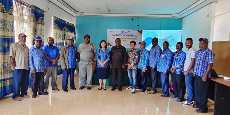 DP3AKB Gelar Rakor Bersama Tim Percepatan Penurunan Stunting