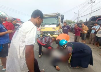 Dua Mahasiswa Alami Kecelakaan di Sentani’ Dipengaruhi Miras Alkohol