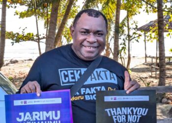 Mafindo Jayapura dan Koalisi Cek Fakta Kampanye Anti Hoax Jelang Pilkada 2024