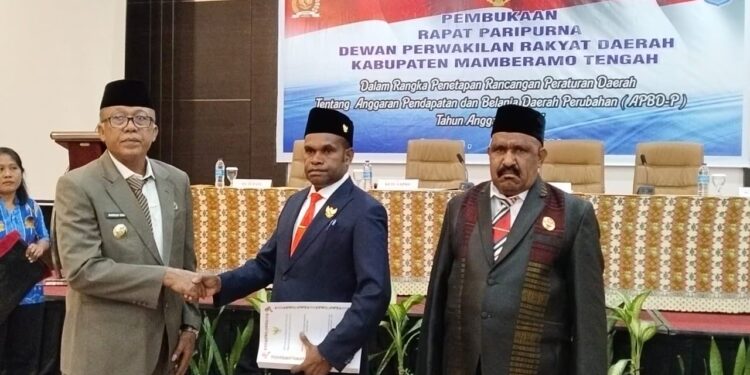 APBD Perubahan Tahun 2024 Mamteng Rp938 Milyar Lebih