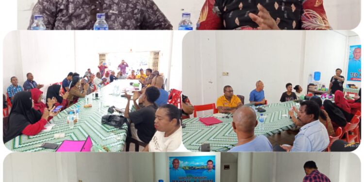 Besok…..!Bacabup – Bacawabup Ted Mokay – H. Supardi’ Mendaftar di KPUD Kabupaten Jayapura