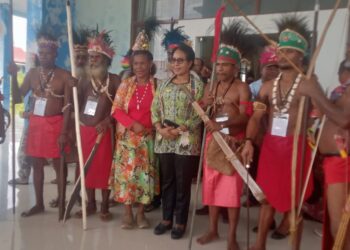 PJ.Bupati Biak Numfor Berharap Mubes III Memutuskan Hasil yang Bermanfaat untuk Semua Suku Byak