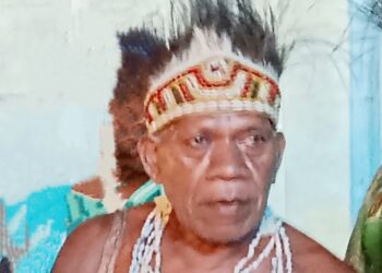 Jelang Laga Pembuka Liga 1, Kepala Suku Biak Himbau Seluruh Masyarakat Berdoa Bagi Tim PSBS Biak