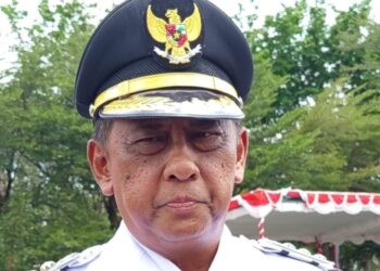 Ir. Semuel Siriwa’ Bertindak Sebagai Inspektur Upacara HUT RI 17 Agustus 2024