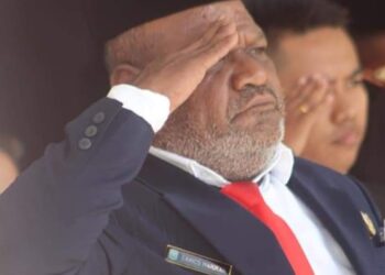 Ketua DPRD Supiori Ericks Warikar Harap Momentum HUT RI Ke 79, Ada Harapan Baru Membangun Supiori