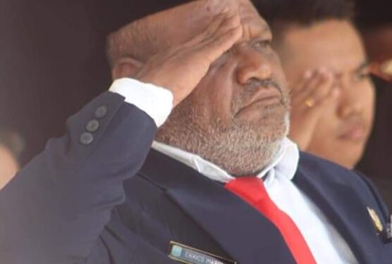 Ketua DPRD Supiori Ericks Warikar Harap Momentum HUT RI Ke 79, Ada Harapan Baru Membangun Supiori