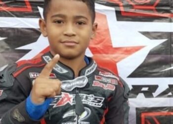 KONI Supiori Diharapkan Memberi Perhatian pada Pebalap Motor Asal Supiori Sean Warikar